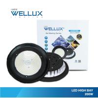 ราคา WELLUX โคมไฟไฮเบย์ยูเอฟโอ 100W 150W 200W แสงขาว LED HIGH BAY UFO รุ่น BE BLAZING SERIES (8114091309)