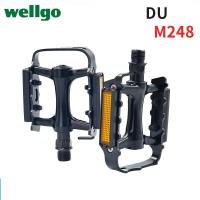 ราคา WELLGO M248 Mountain Bike Pedal Non slip Ultra light Pedal DU (11395642165)