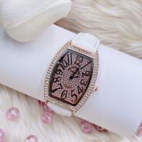 ราคา นาฬิกาแบรนด์เนม นาฬิกาแฟชั่น นาฬิกาข้อมือ ผญ นาฬิกาผู้หญิง น่ารักๆ นาฬิกาหรูหรา สายนาฬิกา หนัง หน้าปัดตัวเลข ขนาด 38 มม สีสันสดใส (18341250785)