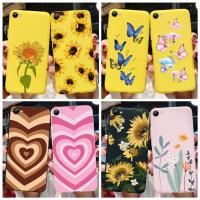 ราคา สำหรับ Vivo Y81 Vivo Y81i Case 1803 1808 1812 Soft Slim น่ารักดอกทานตะวันโทรศัพท์สำหรับ VivoY81 VivoY81i (10791729774)