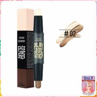 ราคา Uni Y คอนซีลเลอร์สติ๊ก รีทัชโครงหน้า คอนทัวร์ เครื่องสำอาง contour stick (18328034500)