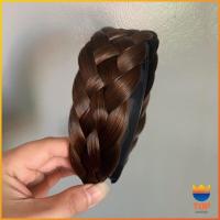 ราคา TOP ที่คาดผมถักเปีย แฟชั่นเกาหลี ถักแบบสาน กว้าง 4 cm สําหรับผู้หญิง Wig hoop (18830304938)