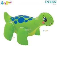 ราคา Intex ตุ๊กตาเป่าลมรูปสัตว์ ลายไดโนเสาร์คอยาว รุ่น 58590 (20254376270)