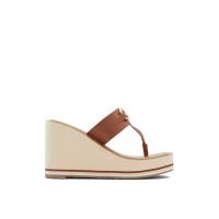 ราคา ALDO Gendadien Women Wedge Beach Sandal Rust (20445266058)