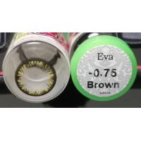 ราคา คอนแทคเลนส์ รุ่น Eva สีเทา ตาล Gray Brown ค่าสายตาปกติ (20569103679)
