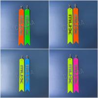 ราคา ราคาต่อชิ้น 1ชิ้น มี2สี ริบบิ้นห้อยท้ายรถ ป้ายห้อยท้ายรถ สะท้อนแสง มีหลายรุ่น (17827321307)