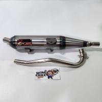 ราคา CYCLONE 2021 งานดิบ ทรงเชง จุกเลสยาว ปลายปิด ท่อผ่า ผ่าดัง WAVE110i NEW ตรงรุ่น ท่อผ่าเวฟ110i จุกเลสยาว สำหรับลูก50 54 ท่อ เวฟ 110i (15474274377)