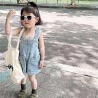 ราคา LOBER ชุดเซตเด็กหญิง ชุดเอี๊ยมยีนส์สาว เอี๊ยมยีนส์เด็กผู้หญิง ชุดเอี๊ยมสาว ชุดแฟชั่นเด็กผู้หญิง เสื้อกั๊ก ชุดเอี๊ยม กางเกงขาสั้นหญิง (19402585580)