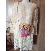 ราคา ชุดเดรชผ้าลูกไม้ไซต์อก42สะโพกฟรี (19302308680)