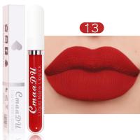 ราคา 18 Colors Liquid Matte Lipstick Lip Color Make Up Stick Waterproof Non Marking Lips Gloss Long Lasting Beauty (15035108945)