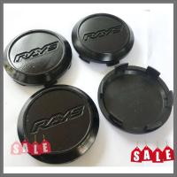 ราคา อุปกรณ์เสริมรถยนต์ฝาดุมล้อ 62 มิล Black 4 ฝาครอบดุมล้อ ฝาครอบล้อ ฝากลางแม็ก Volk Ray Racing สีดำ ดุม ดุมรถ ดุมล้อ ดุมแม็ก โวค เรย์ Logo center caps center wheel (9107636886)