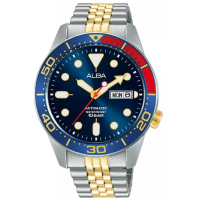 ราคา ALBA Sports AUTOMATIC มี 4 รุ่น AL4187Xเขียว AL4193Xโค๊ก AL4185Xเป๊ปซี่ สาย2กษัตริย์ AL4205Xดำ ประกันศูนย์ seiko 1 ปี (18788308001)