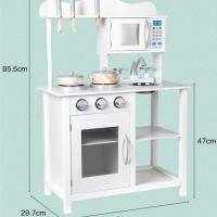 ราคา IJieHong ของเล่นเด็กในครัวเตาไม้เด็กชายและเด็กหญิงการตัดไม้สำหรับเด็กการทำอาหารขนาดเล็กชุดเครื่องครัวเด็ก (20484971320)