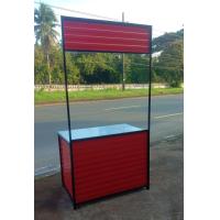 ราคา โต๊ะคีออสพับได้ถอดประกอบ ใส่รถเก๋งได้ สีแดง (21044854308)