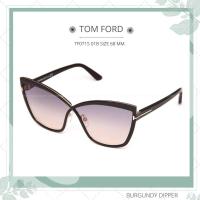 ราคา แว่นกันแดด Tom Ford TF0715 01B SIZE 68 MM (18294285035)