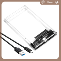 ราคา แสงอบอุ่น USB3 1 ประเภท C กล่อง HDD 2 5 กล่องฮาร์ดดิสก์ SATA3 SSD ไปยัง USB กล่อง3 1 USB (20613657555)