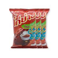 ราคา ไก่ย่าง ขนมทอดกรอบ รสไก่ย่าง 55 กรัม x 3 ซอง รหัสสินค้า LAZ 47 999FS (13751555330)