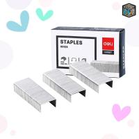 ราคา Deli ลวดเย็บกระดาษ ลวดเย็บ รุ่น DL0012S No 26 6 เย็บได้ 30 แผ่น 1000 เข็ม กล่อง (20533993446)