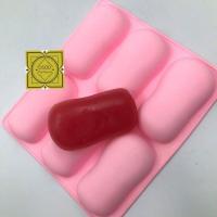 ราคา แม่พิมพ์สบู่ แม่พิมพ์ขนม แม่พิมพ์ซิลิโคน รูปทรงวงรีฟองเบียร์ จำนวน 6 ช่อง ขนาด 90 กรัม PM M90 001 (8723665026)