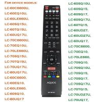 ราคา For Sharp LED TV Remote Control GB118WJSA with LC 60EQ10 LC 60EQ10U LC 60SQ10 LC 60SQ10U LC 60SQ15 LC 60SQ15U LC 60SQ17 LC 60C6600U LC 60EQ10U LC 60LE660U LC 60SQ15U LC 60TQ15U LC 60UQ17U LC 70C6600U 