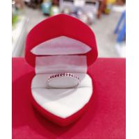 ราคา แหวนเงินแท้พลอยสีแดงทับทิมแหวนพิรอดเงินแท้ 92 5 (17380607166)