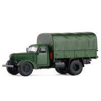 ราคา 1 32แบบทหาร CA10 Lei Fang ทหารขนส่งปลดปล่อยรถของเล่นโมเดลอัลลอยตกแต่งเสียงและแสง (1630158388)