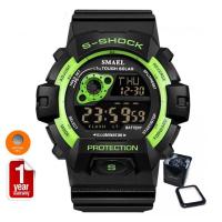 ราคา SMAEL นาฬิกาข้อมือผู้ชาย กันน้ำ Sport Digital LED หน้าปัดใหญ่ฟังก์ชั่นครบ รุ่น SM1446 NEW พร้อมกล่องเหล็ก SMAEL (1496446458)