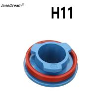 ราคา Janedream 2 ชิ้น LED หลอดไฟหน้าฐานอะแดปเตอร์ซ็อกเก็ตยึด H1 H3 H4 H7 H11 HB3 (635952173)