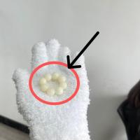 ราคา กำไลข้อมือ Tasbih Rosario แท้ของ Wenwan สำหรับนักเรียนเข็มขัดสุภาพสตรีกำไลข้อมือหยกสีขาวสีม่วงองุ่นอ่อนสำหรับเล่นโพธิ์ (19771012299)