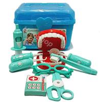 ราคา ชุดคุณหมอ ชุดอุปกรณ์หมอฟัน โมเดลฟัน ชุดทำฟันของเล่น พร้อมกระเป๋าใส่อุปกรณ์ กล่องใสขนาดใหญ่ (19290385220)
