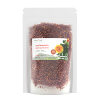 ราคา ดอกคำฝอยอบแห้ง ไม่อบสารอันตราย มีอย แบรนด์ไร่พระจันทร์ MOONFARMS Dried Safflower ดอกคำฝอย ดอกคำฝอยอบ (17753596673)