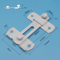 ราคา กลอนสับประตู กลอนสับบานเลื่อน กลอนสับหน้าต่าง สเตนเลสแท้ ตัวล็อคบานเลื่อน แบบสเตนเลส สําหรับ ตู้ หน้าต่าง (17068591552)
