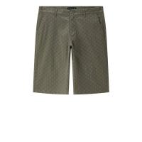 ราคา Uniqlo Brothers กางเกงขาสั้นผู้ชายใหม่2023แบรนด์ดีไซเนอร์การทำงานร่วมกัน Giordano กางเกงขาสั้นผ้าฝ้ายทอพิมพ์ลายเอวต่ำกลาง01103313ลำลอง (20458192584)