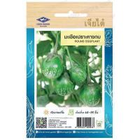 ราคา เมล็ดพันธุ์มะเขือ มะเขือเจ้าพระยา มะเขือไข่เต่าขาว มะเขือเปราะจาว มะเขือยาว มะเขือคางกบรักบี้ มะเขือเปราะคางกบ มะเขือเทศ เจียไต๋ (19954460928)