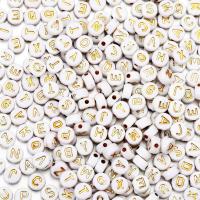 ราคา St kunkka 100ชิ้น แพ็คลูกปัดอะคริลิคตัวอักษรภาษาอังกฤษแบบผสม100ชิ้นลูกปัดตัวอักษรกลมแบนลูกปัดตัวอักษรสำหรับสร้อยข้อมือทำเครื่องประดับ DIY (12602807872)