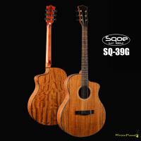 ราคา Sqoe กีตาร์โปร่ง 39 นิ้ว (18263094687)