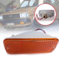 ราคา ไฟหรี่กันชน ไฟกันชน ไฟเลี้ยวกันชน รุ่น โตโยต้า โคโรล่า TOYOTA COROLLA KE70 ปี 1979 1987 สีส้ม ข้างซ้าย รวมชุดสายไฟ (3985870551)