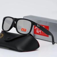 ราคา Ray RayBan 4165 RAYBEN แว่นตากันแดดสำหรับนักเดินทางพับได้ RayBan จักรยานแว่นตากันแดด Ban aviator glasses RAYBAND shades (21260321226)