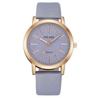 ราคา นาฬิกาข้อมือผู้หญิง หน้าปัดกลม นาฬิกาแฟชั่นลำลอง นาฬิกาข้อมือวินเทจ เรียบง่าย สําหรับผู้หญิง (19819618836)