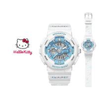 ราคา 43 มม แท้ 100 นาฬิกาข้อมือ Hello Kitty สำหรับเด็กผู้หญิงนาฬิกากันน้ำนาฬิกาดิจิตอลสำหรับเด็กนาฬิกาข้อมือเด็กใสเรืองแสงป้องกันรอยขีดข่วน Hellokitty 8511 ของขวัญวันเกิด (18344772469)