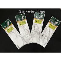 ราคา ตาเบ็ด ตาเบ็ดผูกสลิงชุดสำเร็จ Lion Fishing (16494572475)