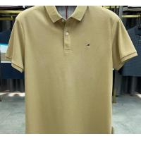 ราคา ของแท้ Tommy Tommy ฤดูร้อนผ้าฝ้ายผู้ชายเสื้อยืดแขนสั้นเสื้อปกฮันฉบับเสื้อโปโลชายธุรกิจและการพักผ่อนนักเดินทาง (16319641056)