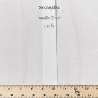 ราคา ยางยืด สีขาว ยี่ห้อวีนัส ขนาด 0 75 2 นิ้ว แบ่งขายเป็นหลา (10714577128)