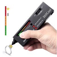 ราคา เครื่องตรวจเพชร ที่ตรวจเพชร ทรงปากกา ขนาดพกพาสะดวก ใช้งานง่าย Diamond selector 2 ชุดทดสอบ เพชร เครื่องประดับ อัญมณี (7607922769)