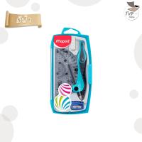 ราคา ชุดเรขาคณิต Maped มาเพ็ด ชุดวงเวียน ไม้บรรทัด ดินสอ รุ่น GRAPHIC 1 ชุด (21144307853)