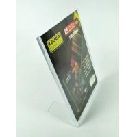 ราคา ป้ายอะคริลิค ป้ายพลาสติก ป้ายตั้งโต๊ะ ขนาดA4 A5 A6 รูปตัวT L Y แนวตั้ง นอน ฐานดำ ขาว โชว์สินค้าหน้าร้านสวยงาม โดดเด่น (4508620341)