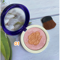 ราคา ปัดแก้ม เอเอซี Blusher honey nourish aac AAC J907 (20269543669)