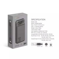 ราคา Orsen by Eloop E59 แบตสำรอง 20000mAh ชาร์จเร็ว PD30W QC3 0 PowerBank Type C PD พาวเวอร์แบงค์ (19982477900)