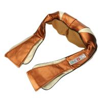 ราคา U Shape Electrical Massager Shiatsu Neck Back Shoulder Home Car Massage Infrared Heated Kneading Massagem PU Leather (20026236679)