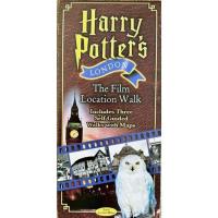ราคา แผนที่ Harry Potter s London the Film Location Walk map หนังสือ แฮร์รี่ พอตเตอร์ Marauder Marauder s ตัวกวน book (19381770634)